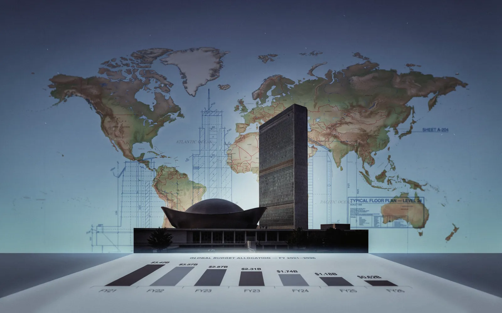 Jeff Bartos Takes Lead on UN Reform, Pushing for Budget Cuts and Structural Overhaul