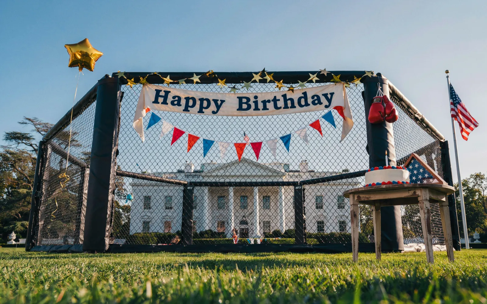 Trump to Host UFC Fight on White House Lawn for 250th Independence Anniversary and 80th Birthday