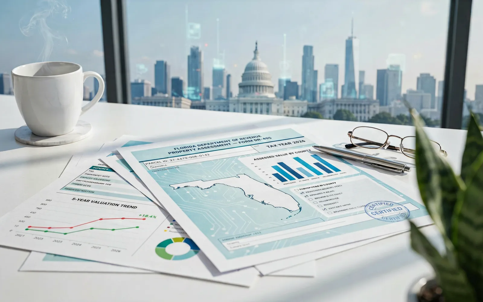 Florida Property Tax Reform, AI Regulation, and National Legislative Moves Shape 2026 Political Landscape