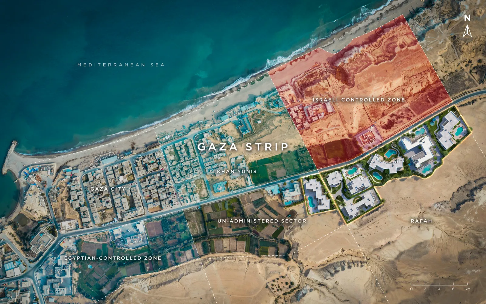 Israel Aims to Control 70% of Gaza, Expands West Bank Settlements as Trumps Riviera Plan Gains Attention