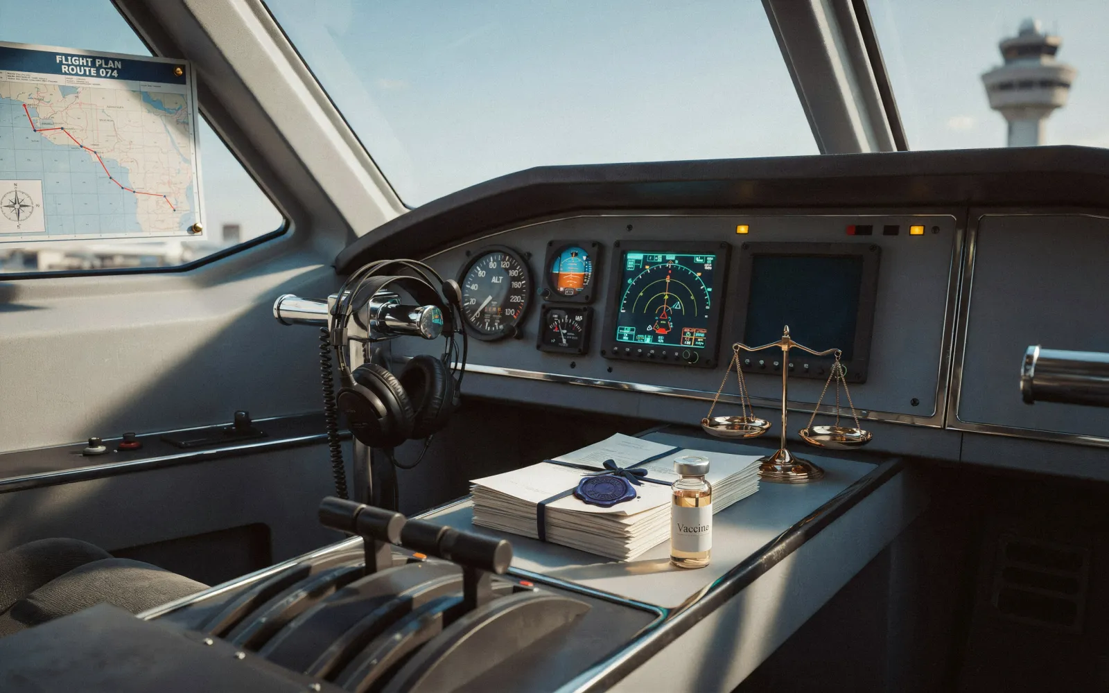 American Airlines Pilot Sues FAA Over COVID-19 Vaccine Mandate, Claims Retaliation