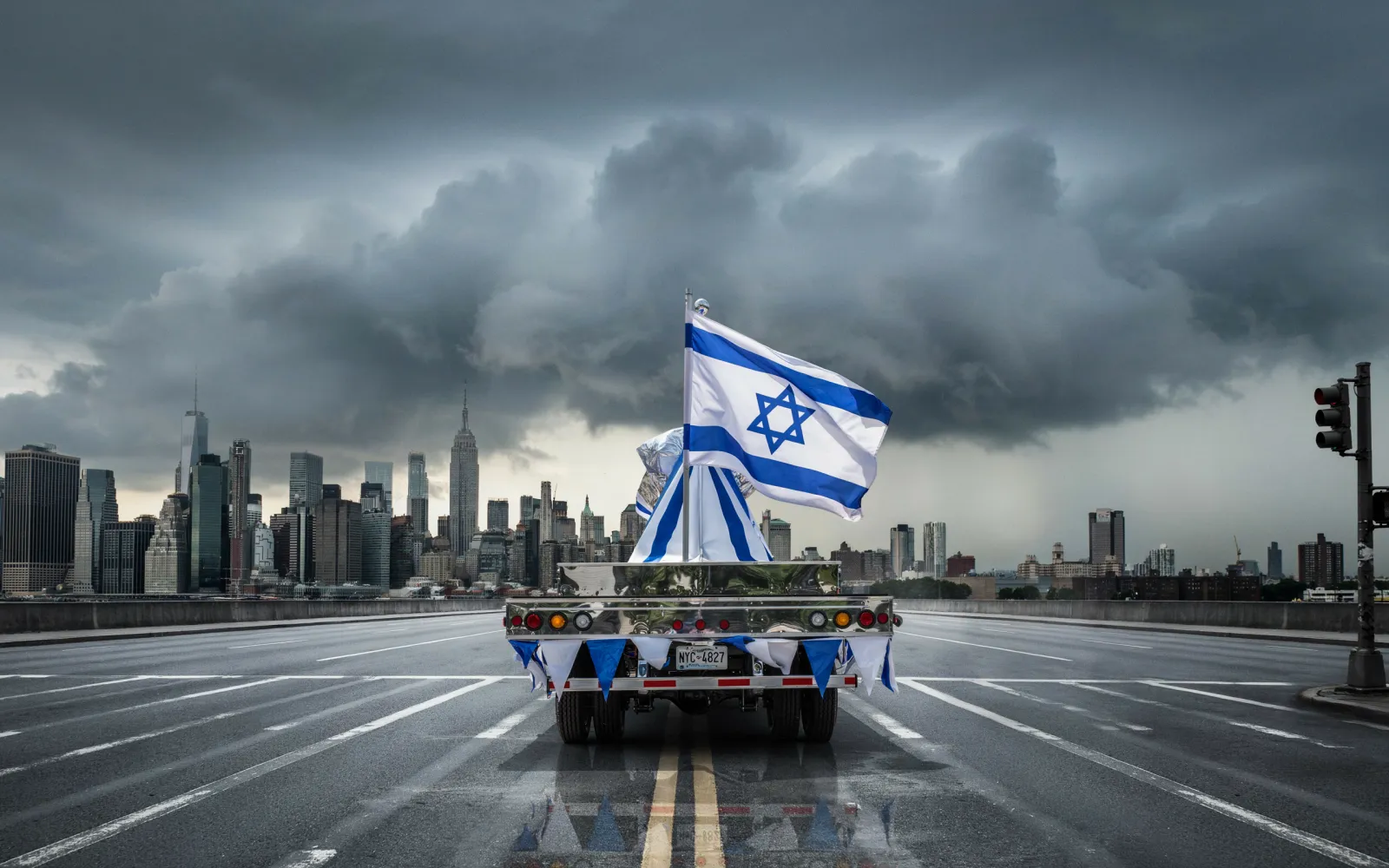 Far-Right Israeli Ministers Surprise Appearance at New Yorks Israel Day Parade Sparks Widespread Backlash