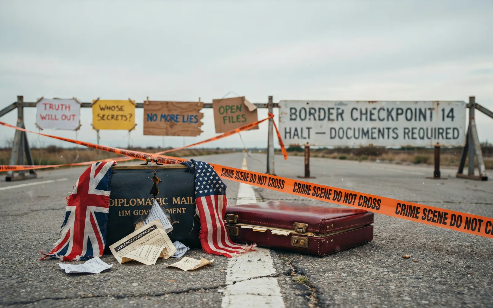 U.S. Vice-Presidents Migration-Linked Comment on Henry Nowak Murder Sparks UK Diplomatic Backlash