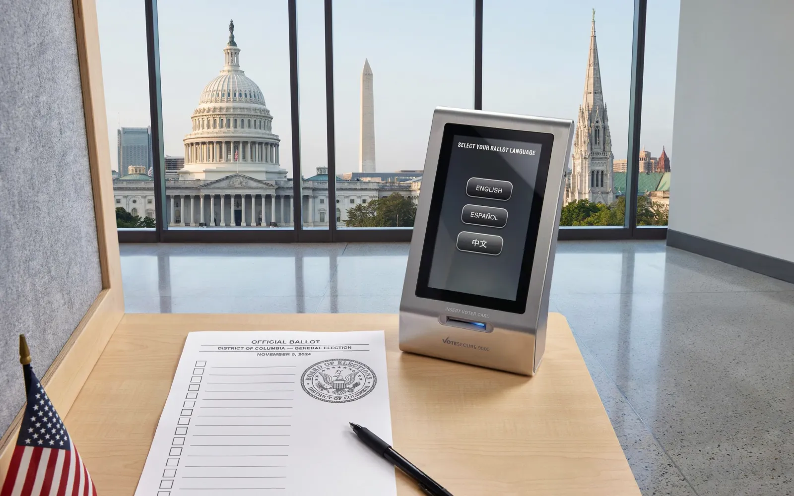 Washington, D.C. to Use Ranked-Choice Voting in 2026 Mayoral Election, First in the District