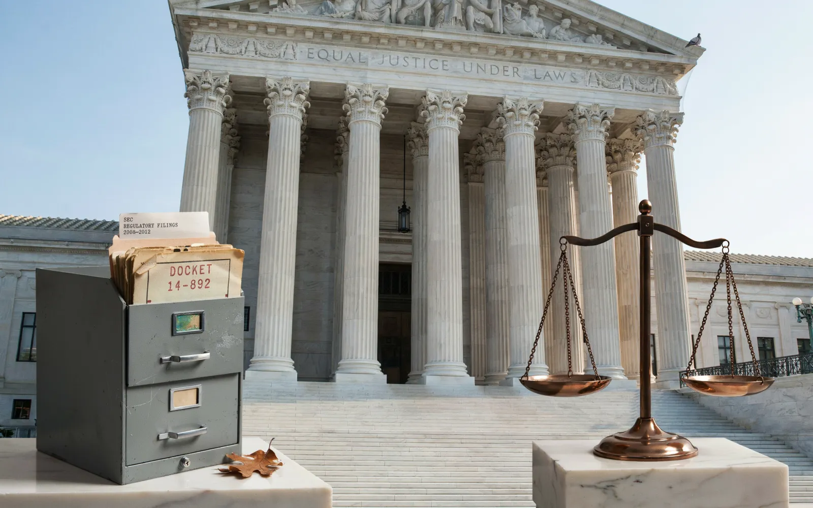 Supreme Court Set to Hear Challenge to SECs 50-Year Gag Rule