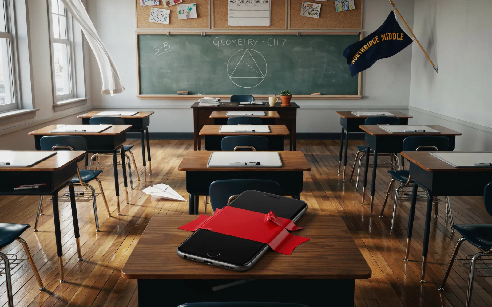 Washington Governor Announces Statewide Cellphone Ban for K-12 Schools