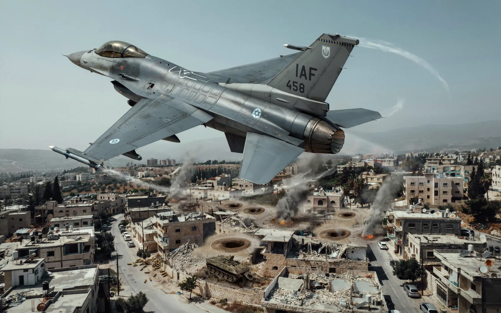 Israeli Airstrikes in Southern Lebanon Kill at Least 12, Capture Municipal Councillor