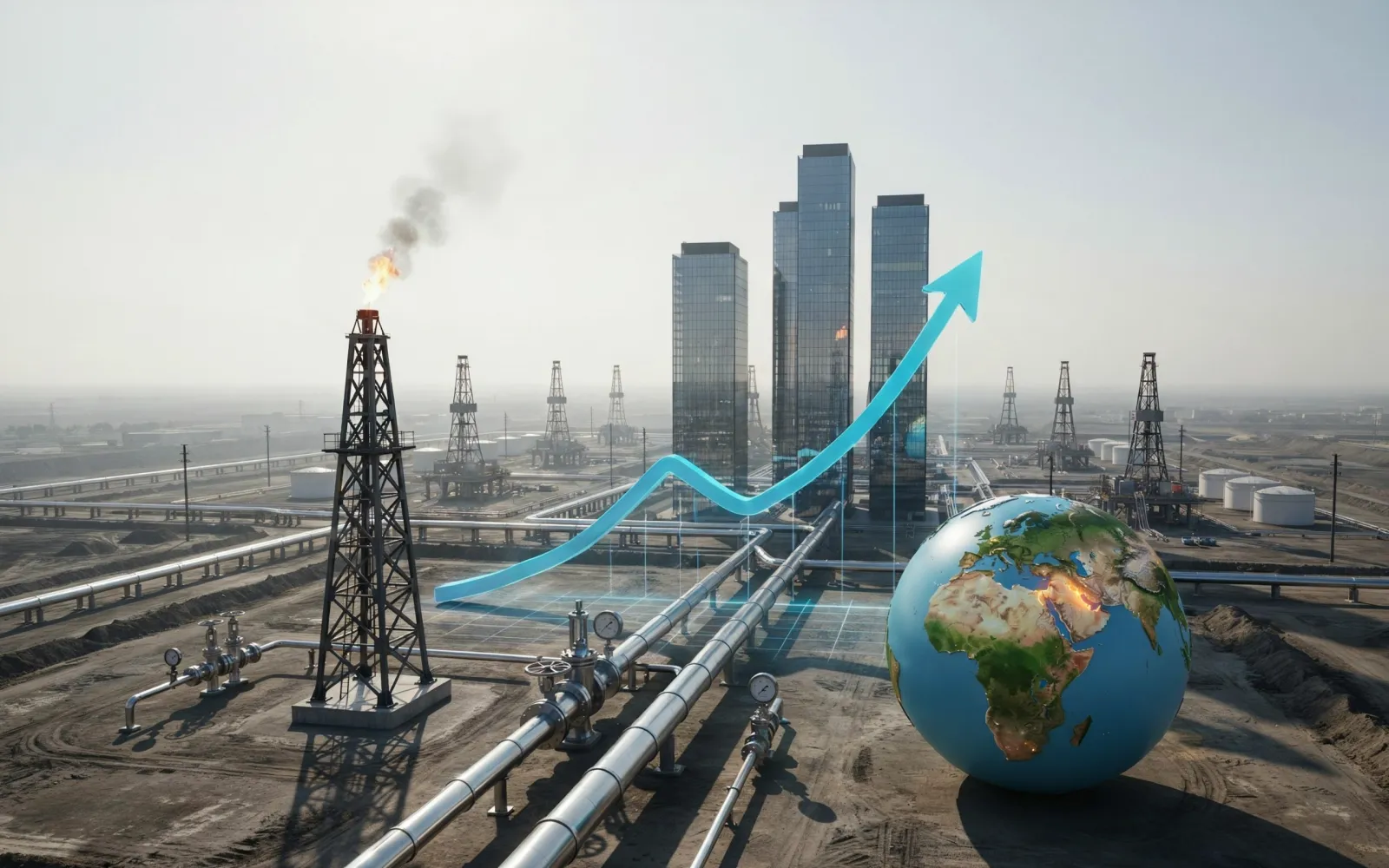 Olam Report Projects $1 Trillion in Middle East Economic Growth If Saudi-Israeli Normalization Occurs