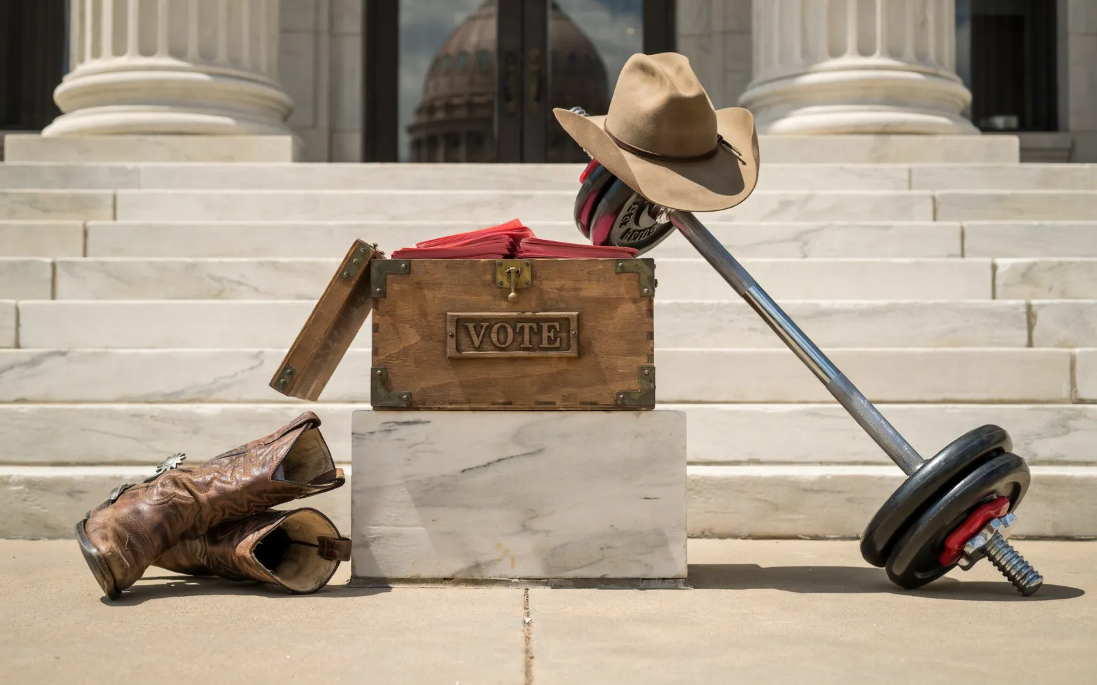 Texas Senate Race Turns to Masculinity Debate as Paxton Targets Talarico