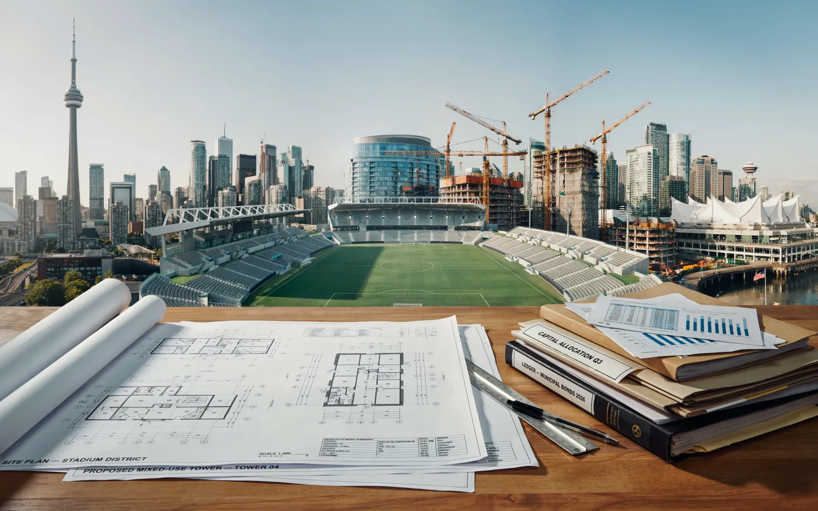 Toronto and Vancouver Mobilize Millions for 2026 World Cup, Fast-Tracking Bylaw Changes