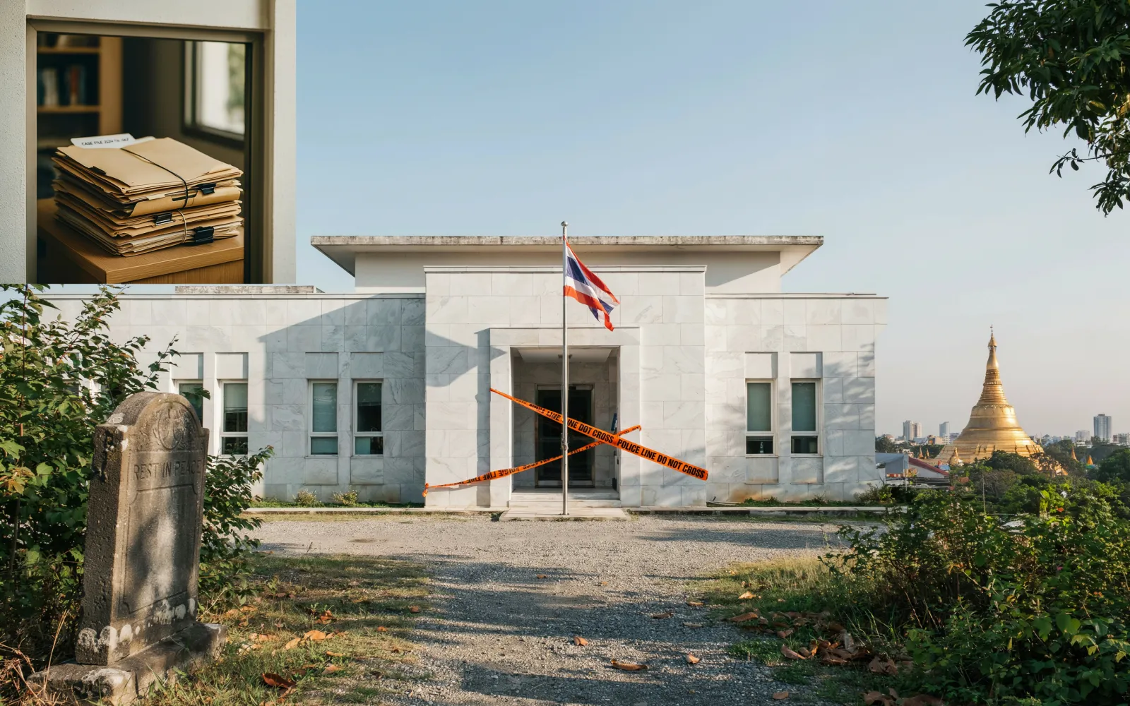 U.S. Diplomat Found Dead in Yangon; Thai Woman Detained in Investigation