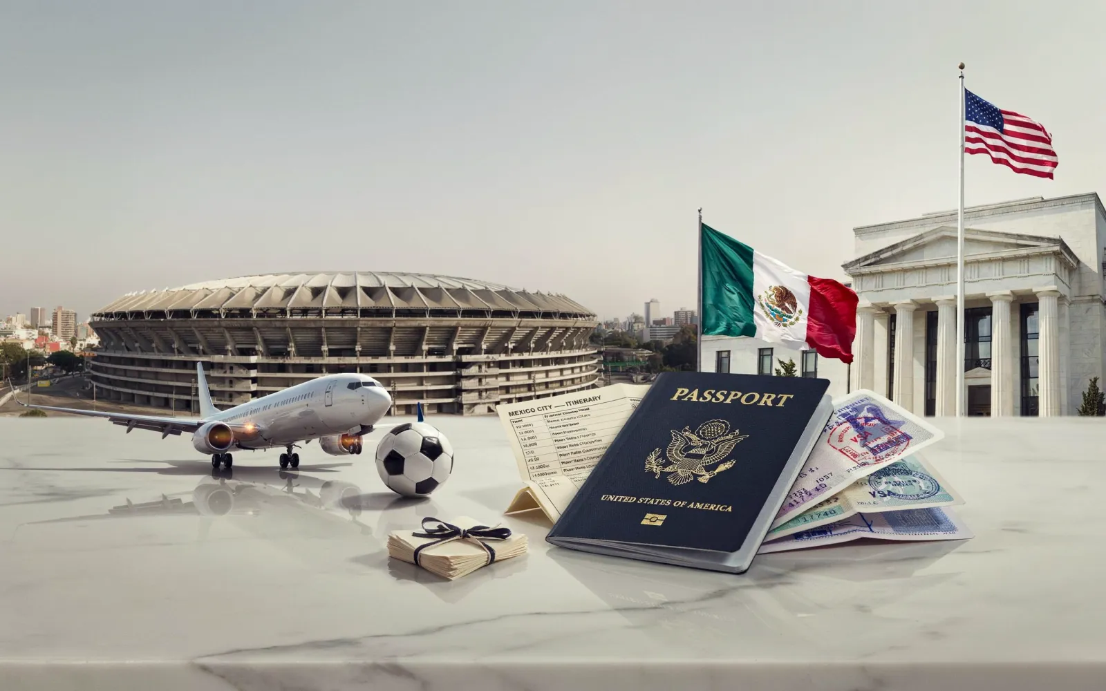 U.S. Embassy Issues Travel Advisory for American Fans Heading to 2026 World Cup in Mexico