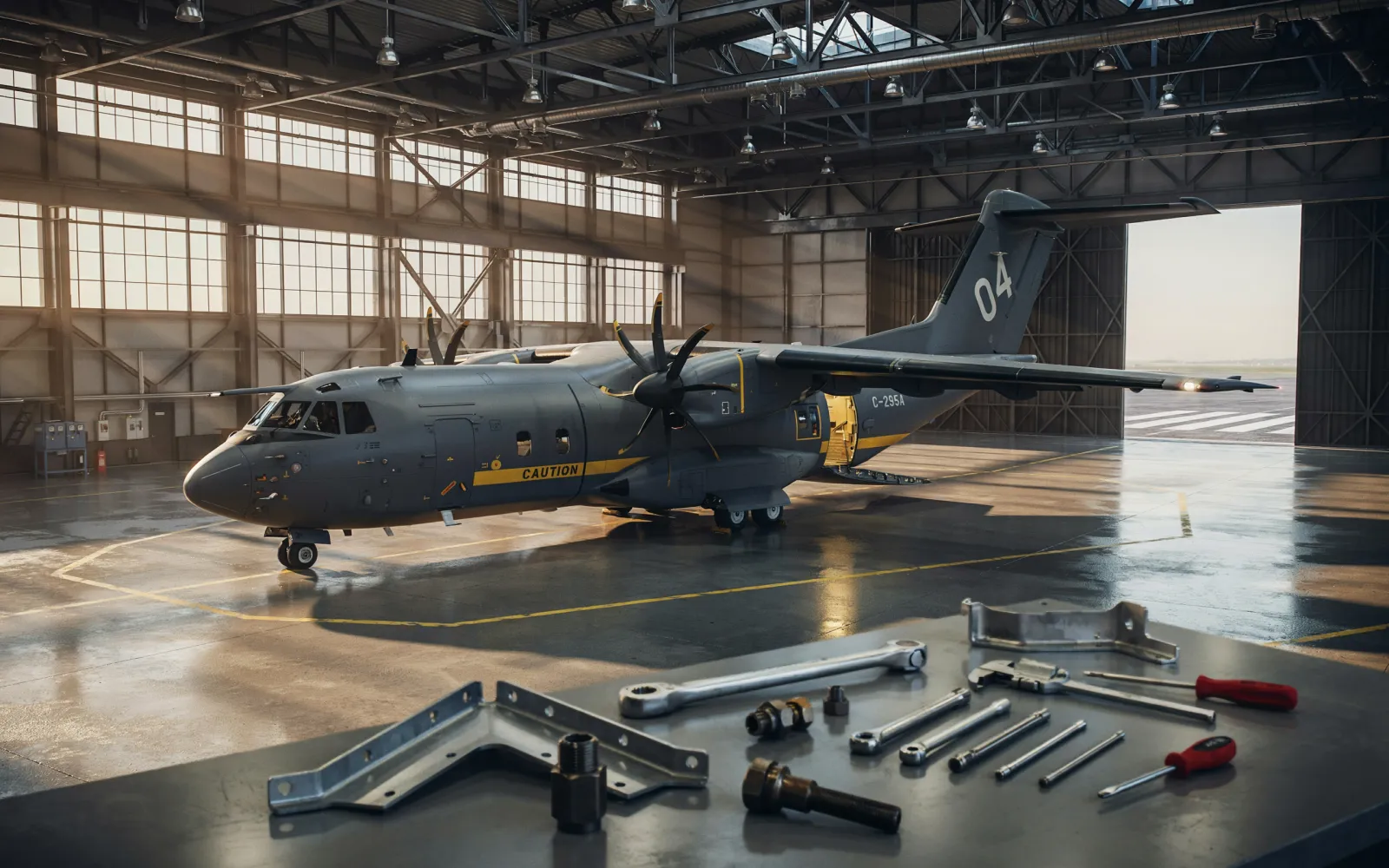 India-Made C-295 Completes Maiden Flight, Marks Milestone for Indigenous Defence Production