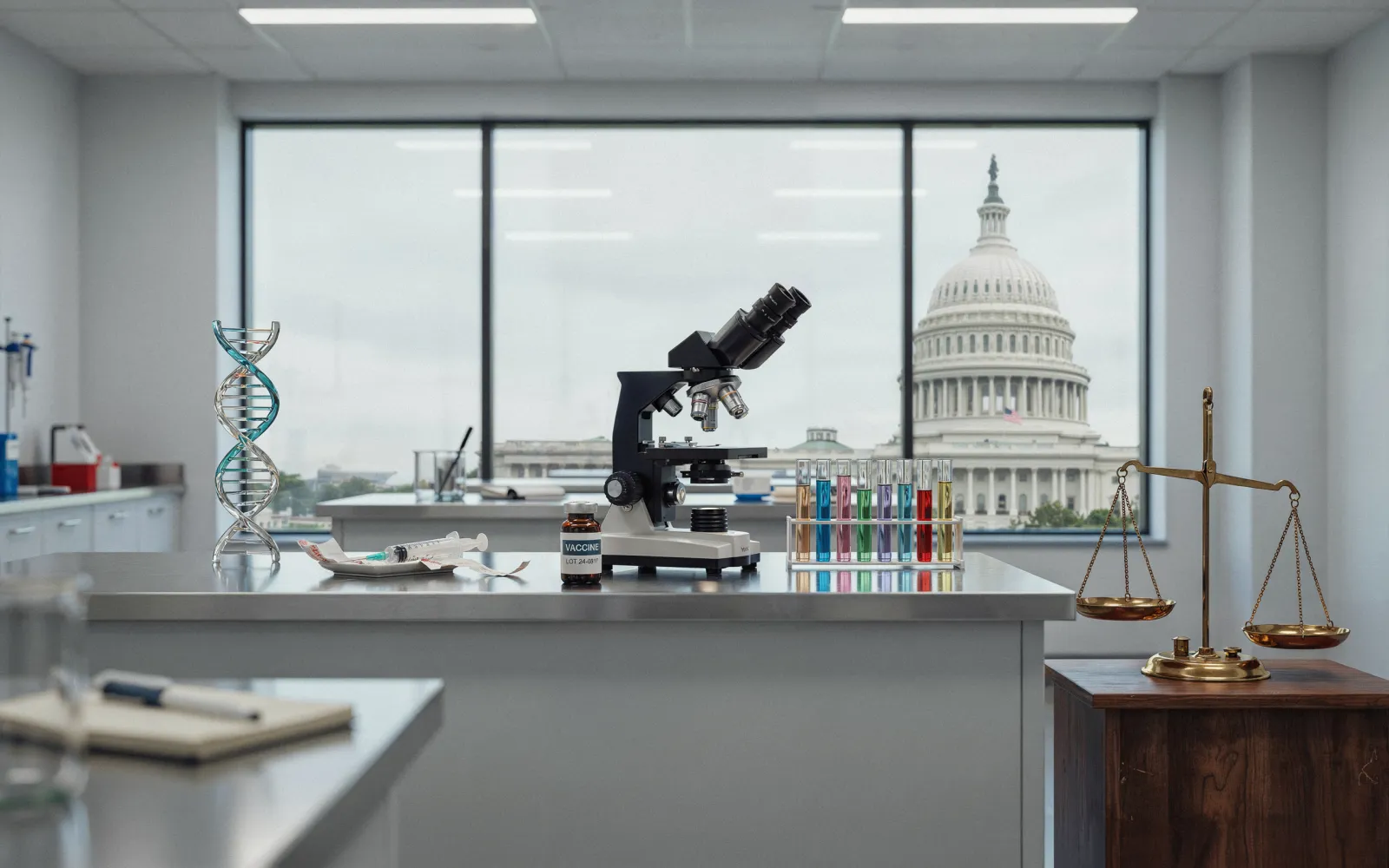 Phase-One HIV Vaccine Trial Shows Promising Immune Response Amid Shifting U.S. Vaccine Policy