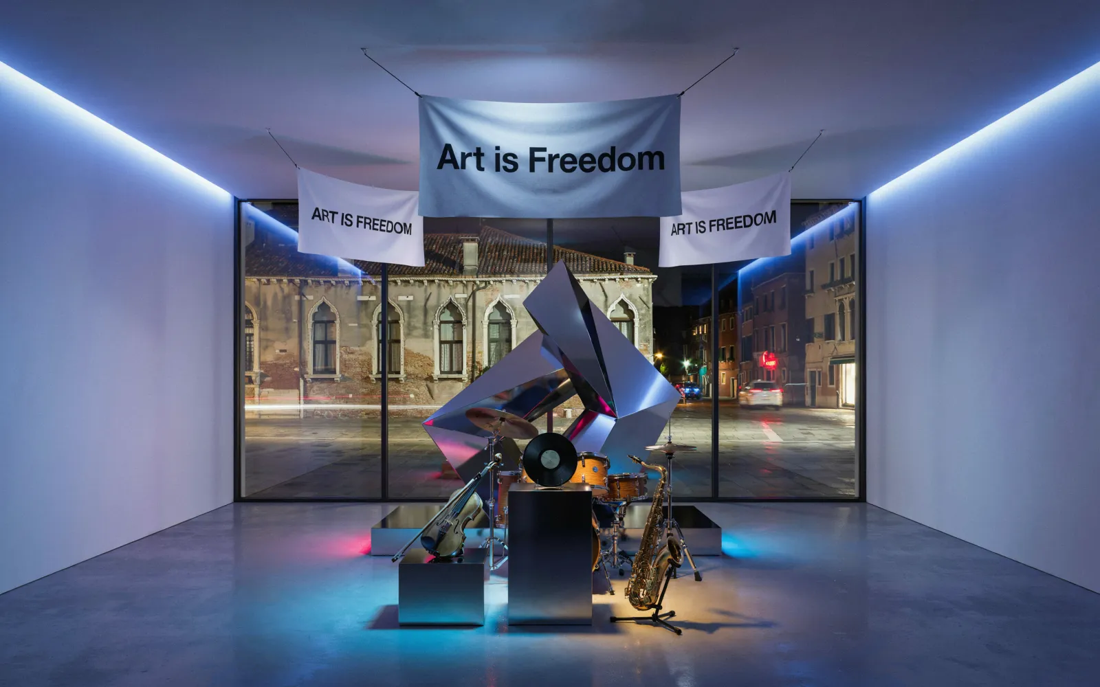 Pussy Riots Nadya Tolokonnikova Releases Protest Album CYKA Amid Venice Biennale Clash