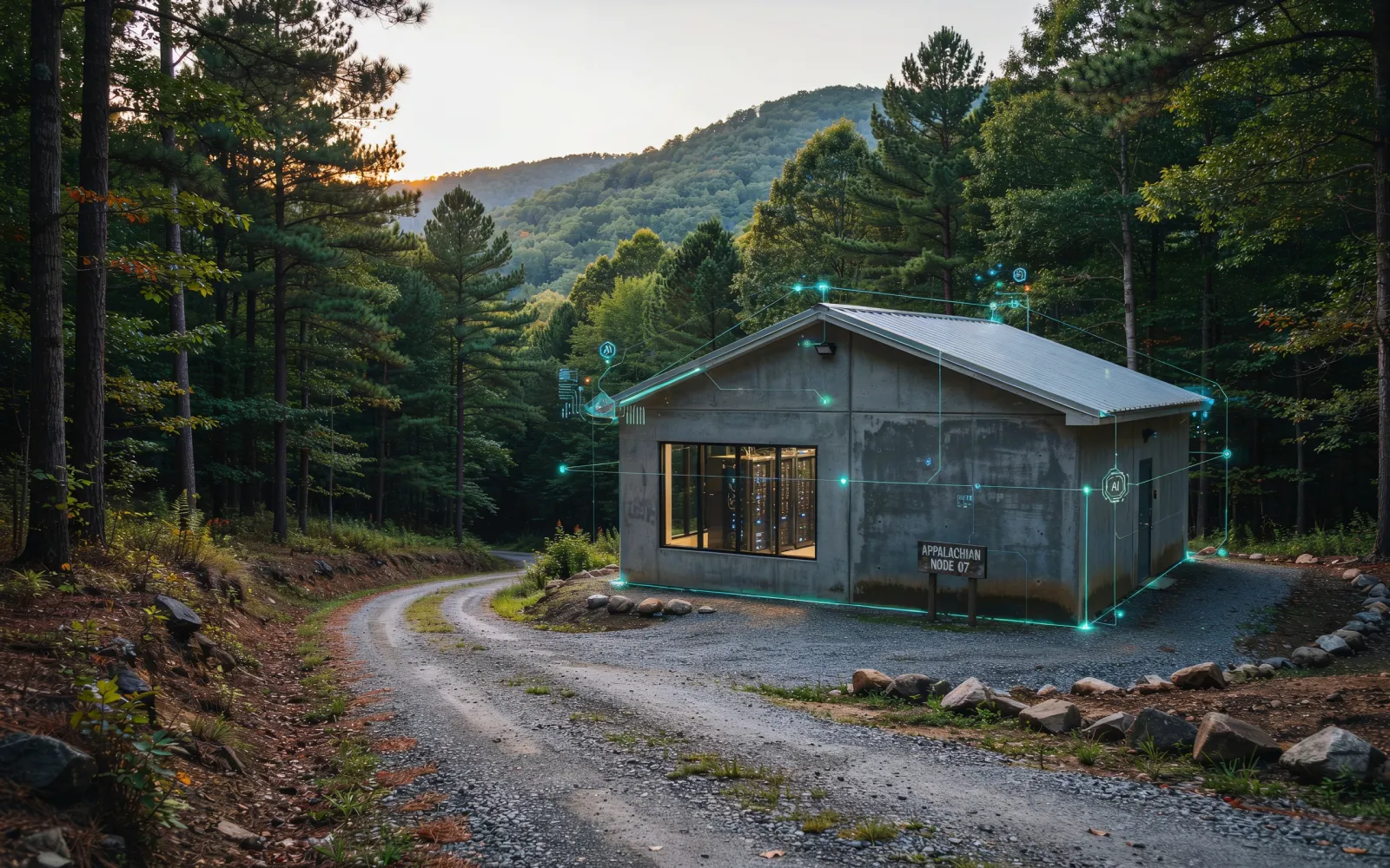 Tangle News Brings AI Debate to Rural West Virginia, Spotlighting Data-Center Growth