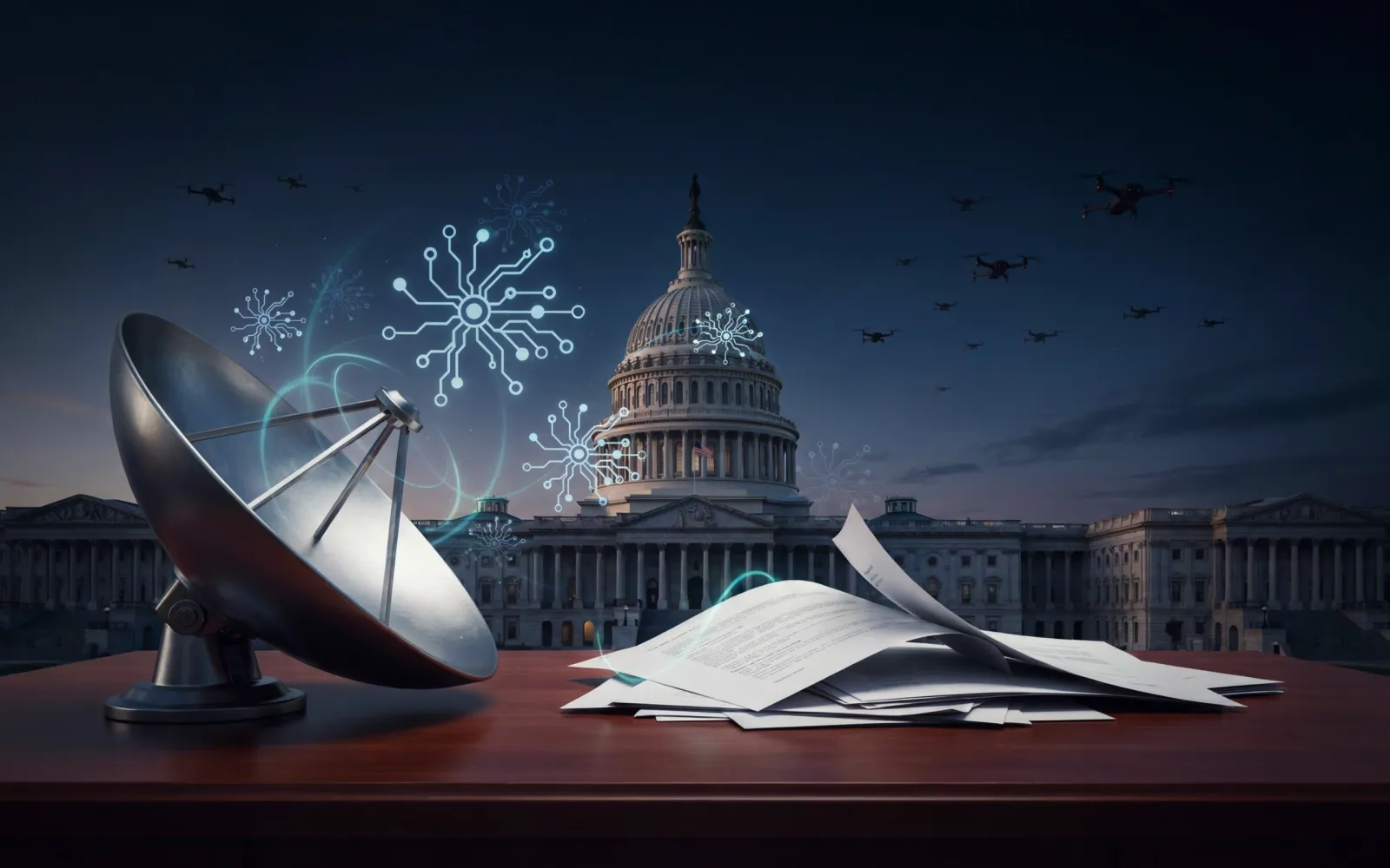 Congress Introduces Four New Bills on DHS Communications, Space Power, AI Transparency, and Defense AI Oversight
