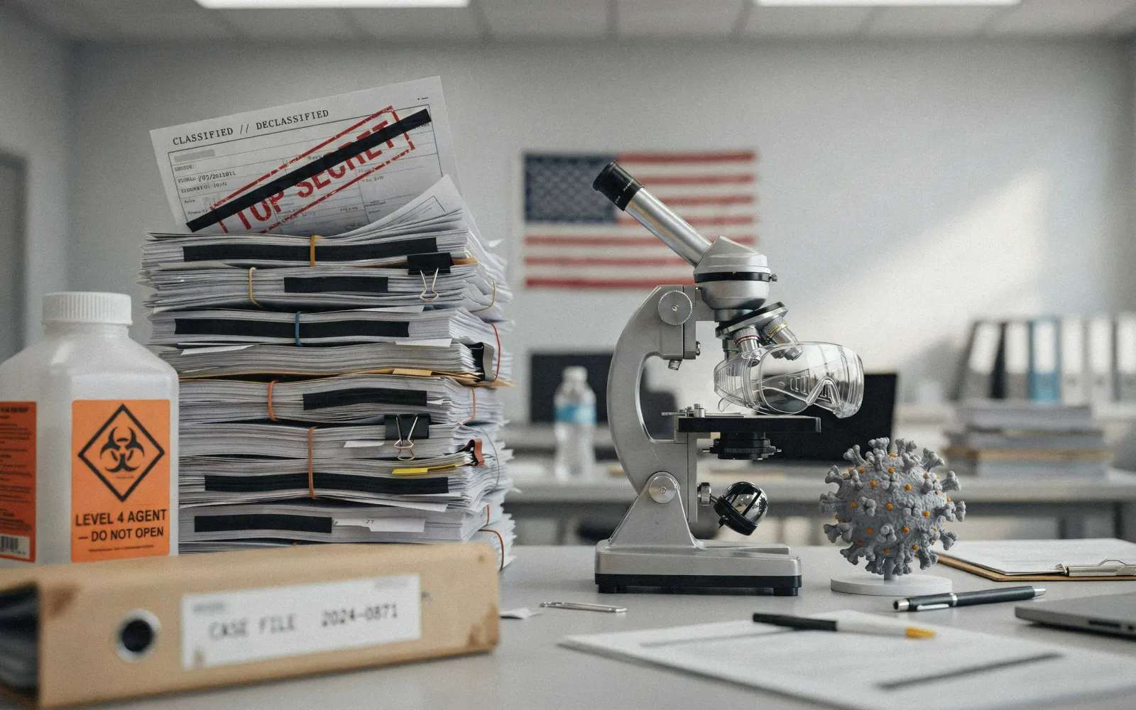 Declassified Documents Reveal U.S. Biodefense Officials Role in COVID-19 Origin Review