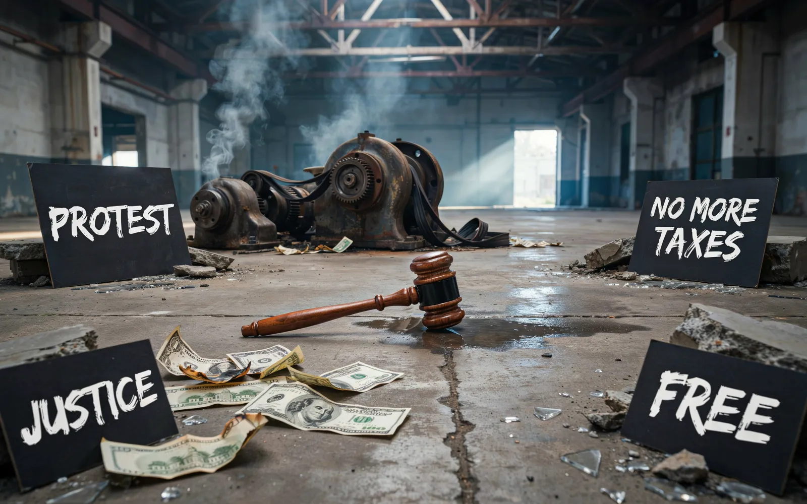 Four Palestine Action Members Sentenced for 1 Million Damage at Elbit Systems Factory