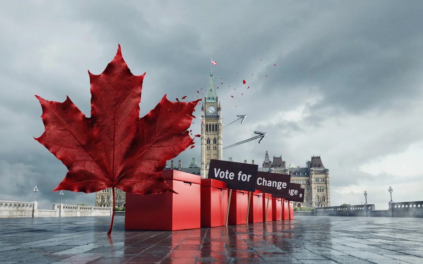 Shifting Political Winds: Carneys Liberal Dominance Faces New Challenges in Canada