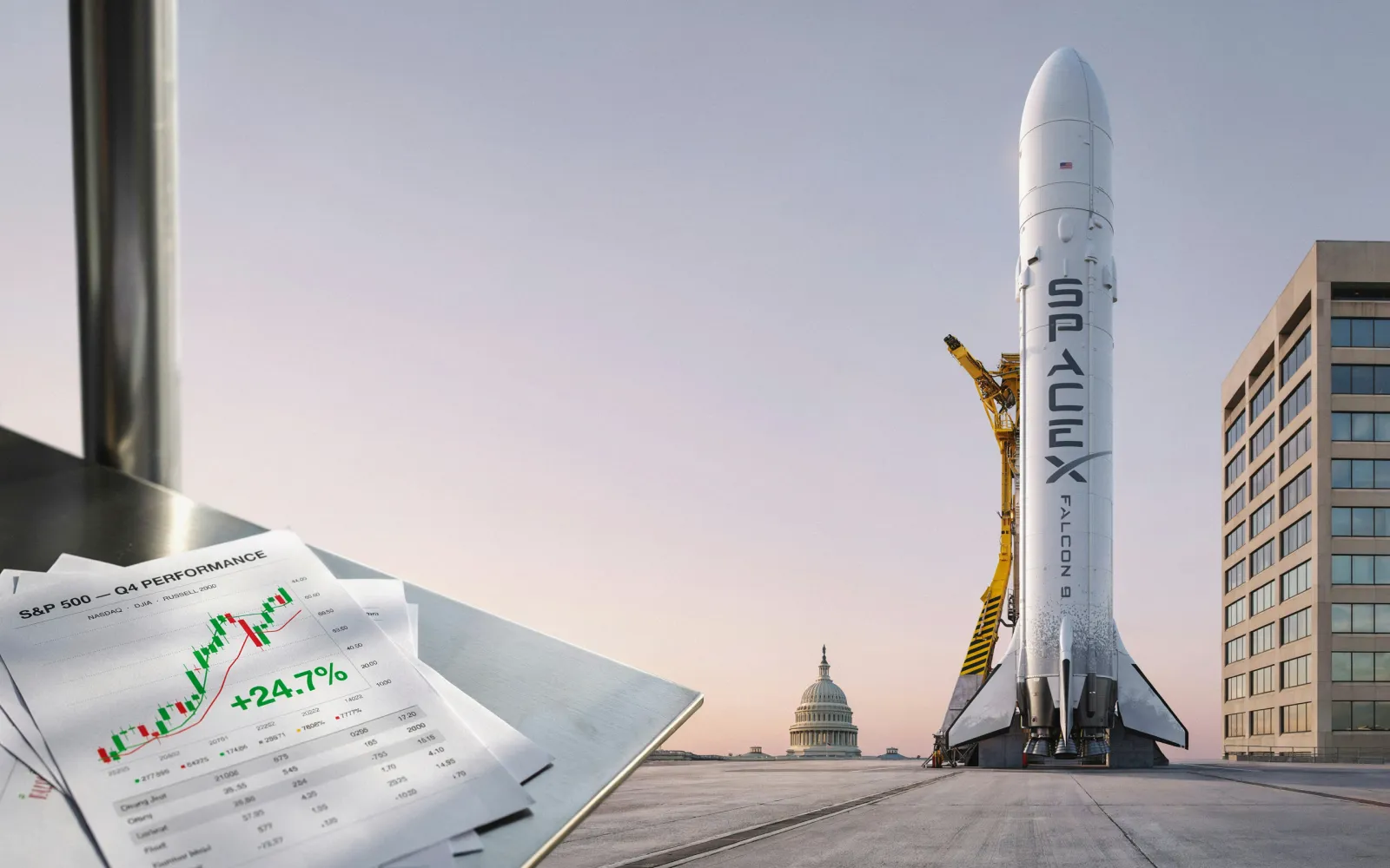 SpaceXs Record IPO Highlights Musks Deepening Ties to U.S. Government and Rising Political Risks