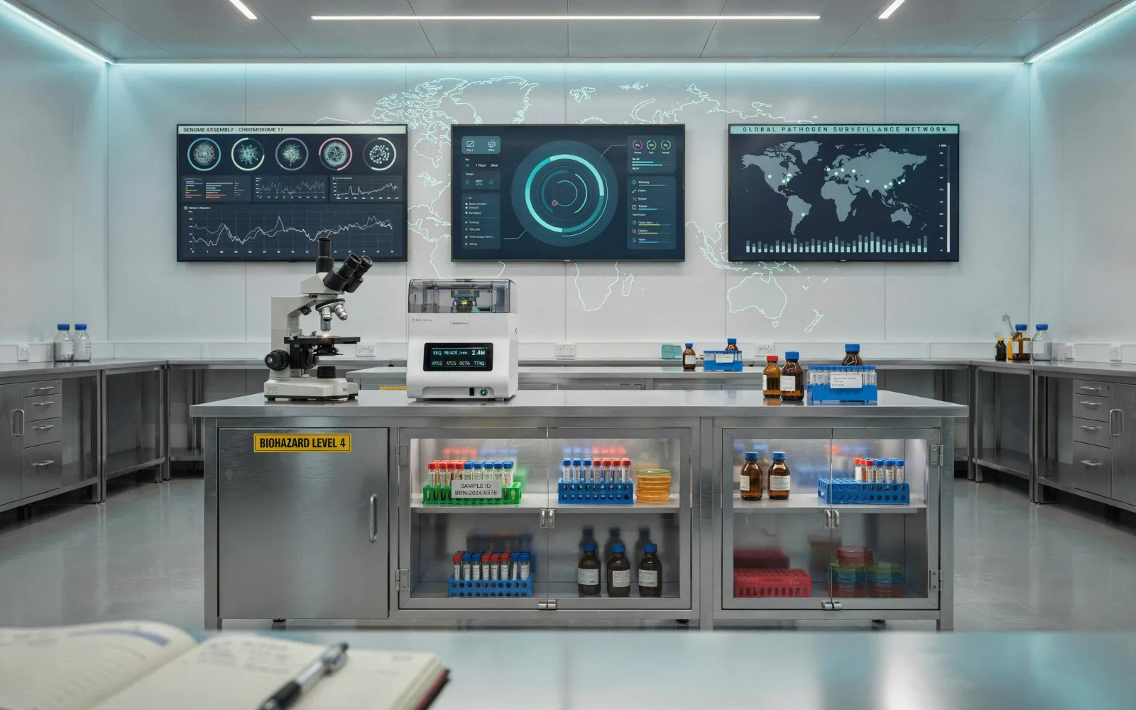 U.S. Intelligence Director Reveals Over 120 Foreign Biolabs Funded by America, Including Ukraine Facilities