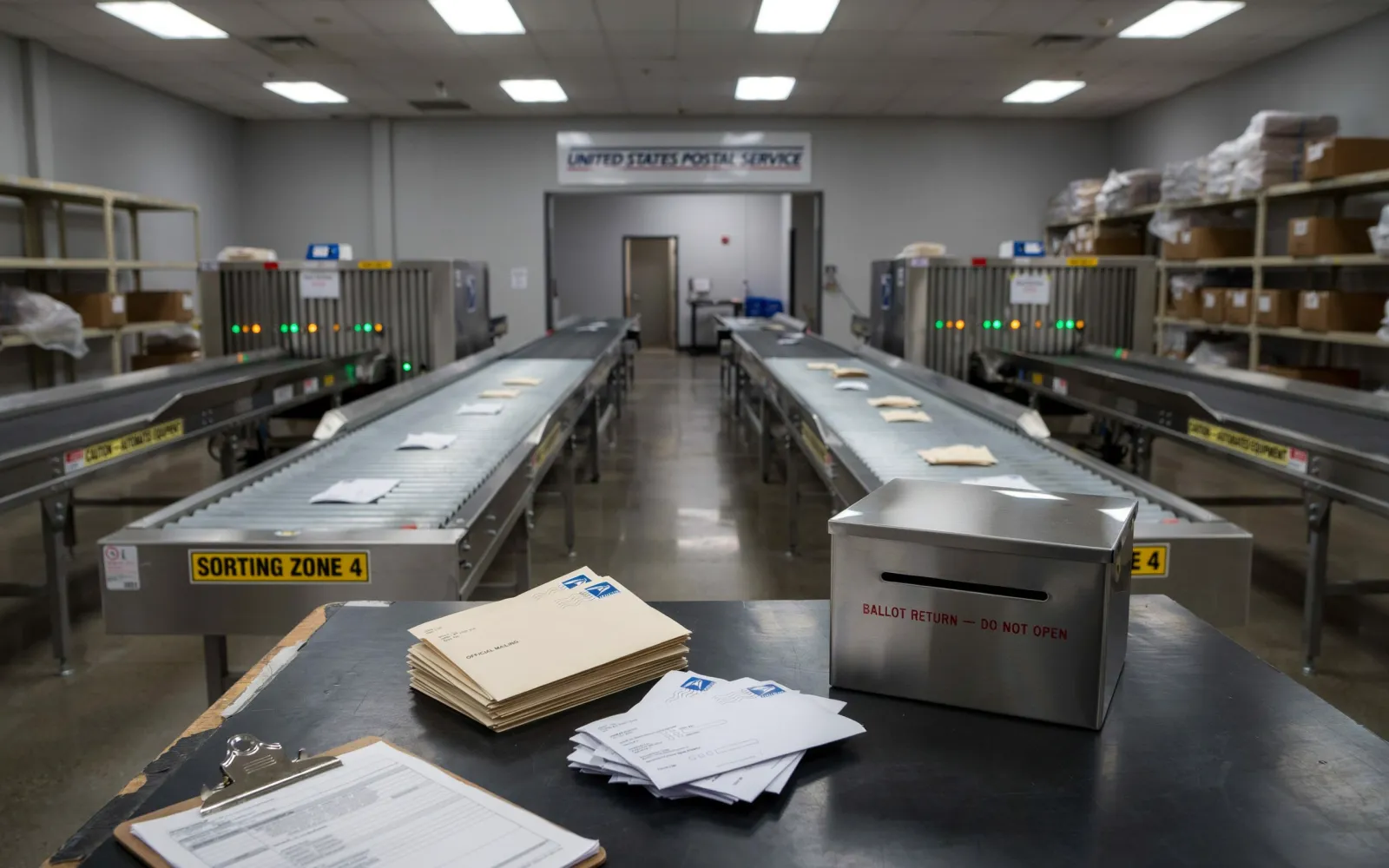 US Postal Service Proposes Rule That Could Block Mail-In Ballots From States Refusing to Share Voter Rolls