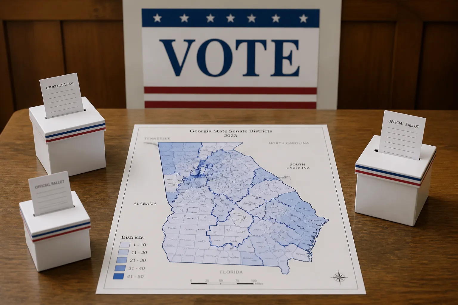 Georgia Governor Calls Special Session to Redraw Maps Amid Voting Rights Concerns