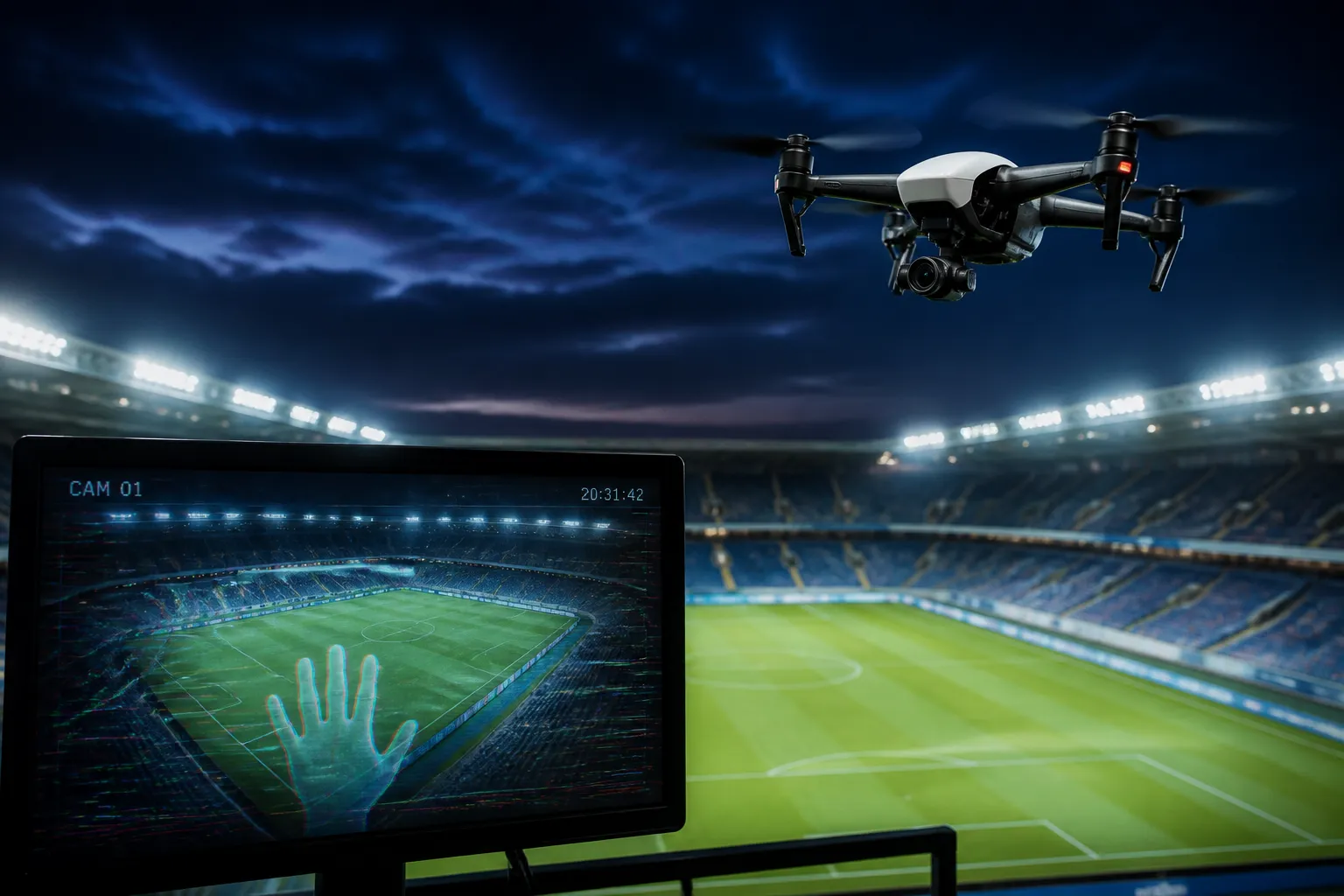 Handala Claims Breach of FBI Drone System Used to Monitor 2026 World Cup, FBI Denies