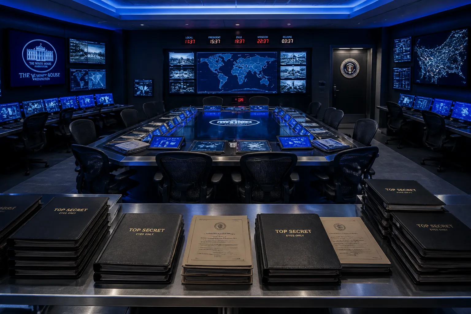 White House Situation Room Focuses on Epstein Files, Vice President Pushes for Release