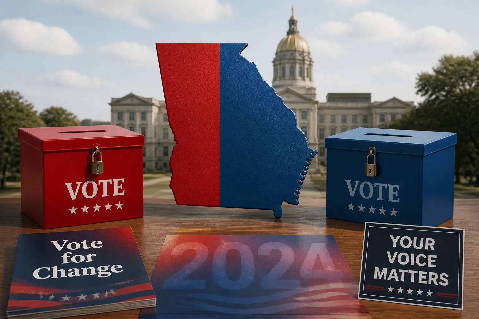 Georgia GOP Faces Internal Divisions Ahead of Senate and Governor Runoffs