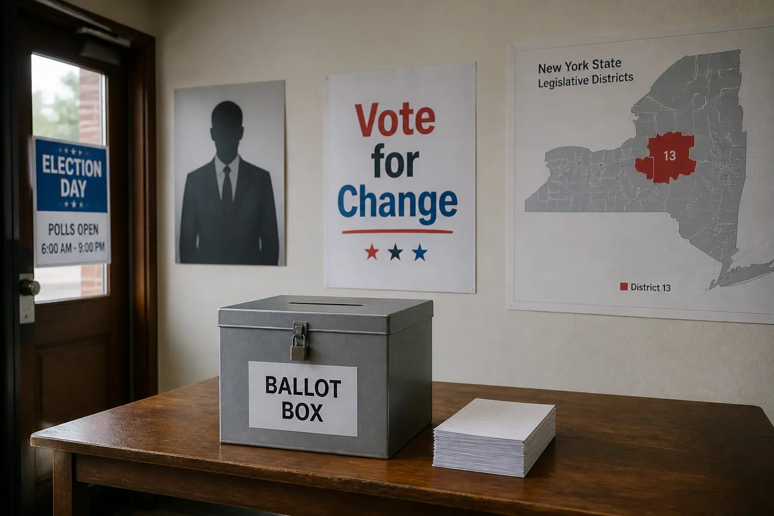 NY-13 Democratic Primary Tightens: DSA-Backed Challenger Trails Incumbent by Eight Points, Poll Shows