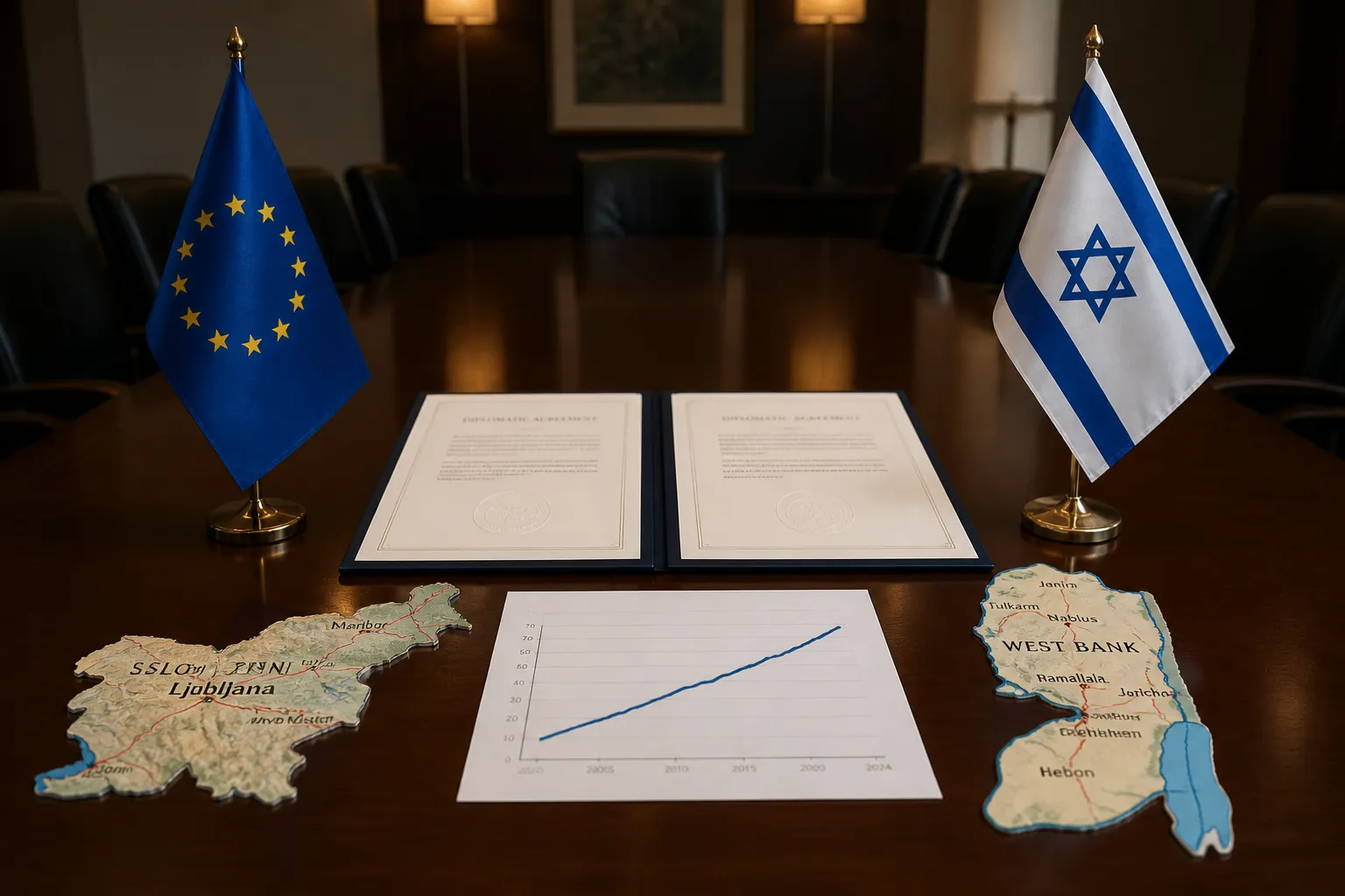 Slovenias New Prime Minister Meets West Bank Settlement Leader, Signals Shift in EU-Israel Relations