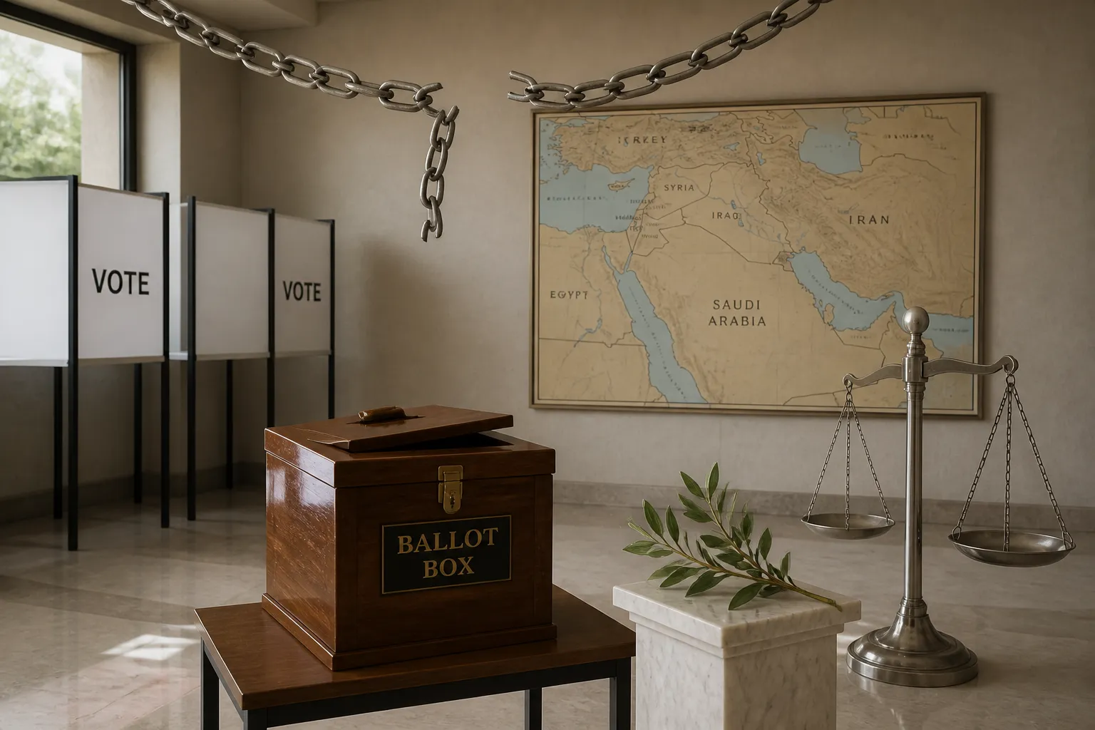 Syria and Lebanon Public Opinion Shifts: Majority View Hezbollah as Harmful, Favor Peace with Israel, Polls Show