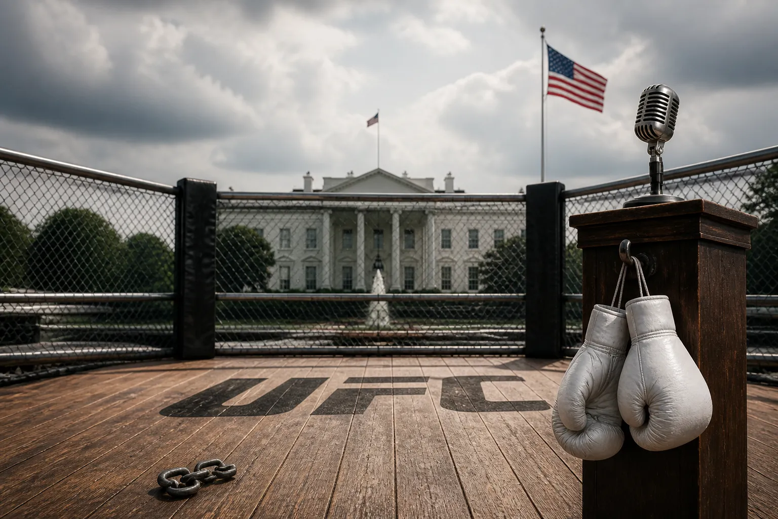 UFC Fighter Josh Hokit Sparks Controversy with Trans-Phobic Remark at White House Event