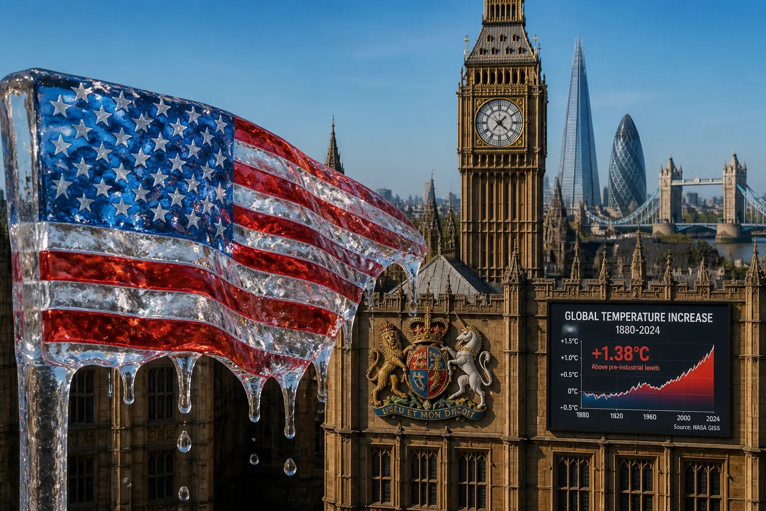 US Climate Rollback Highlights Risk for UK; Britains Institutions May Shield It