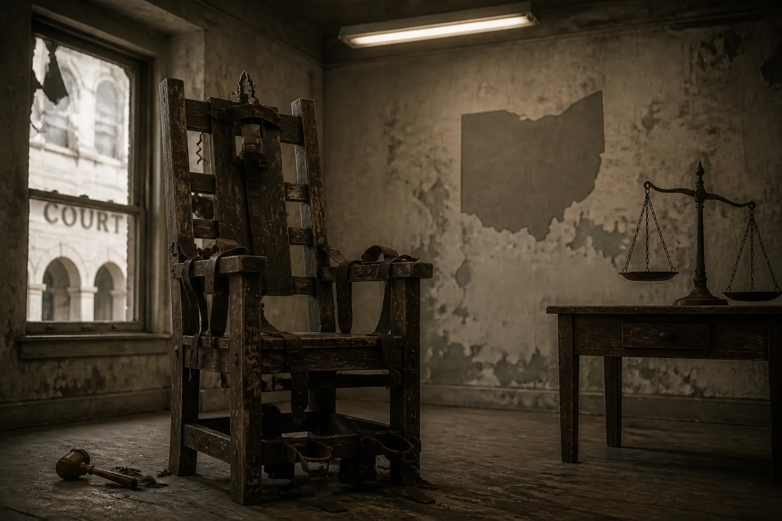 Ohio Governor Mike DeWine Calls for Abolition of Death Penalty