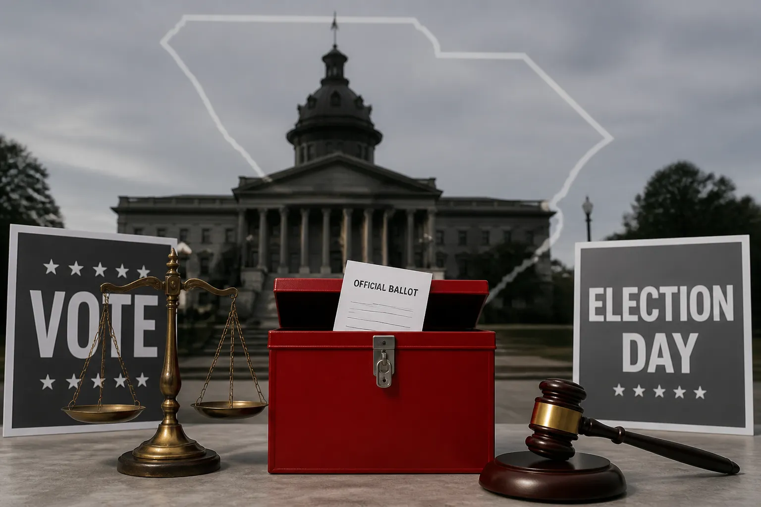 South Carolina GOP Governor Runoff Intensifies Over 2024 Richland County Judicial Race