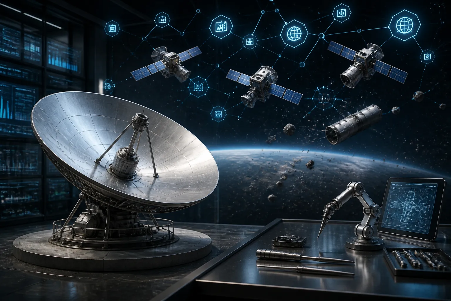 DARPA Seeks Industry Ideas to Rapidly Rebuild Satellite Networks After Attacks