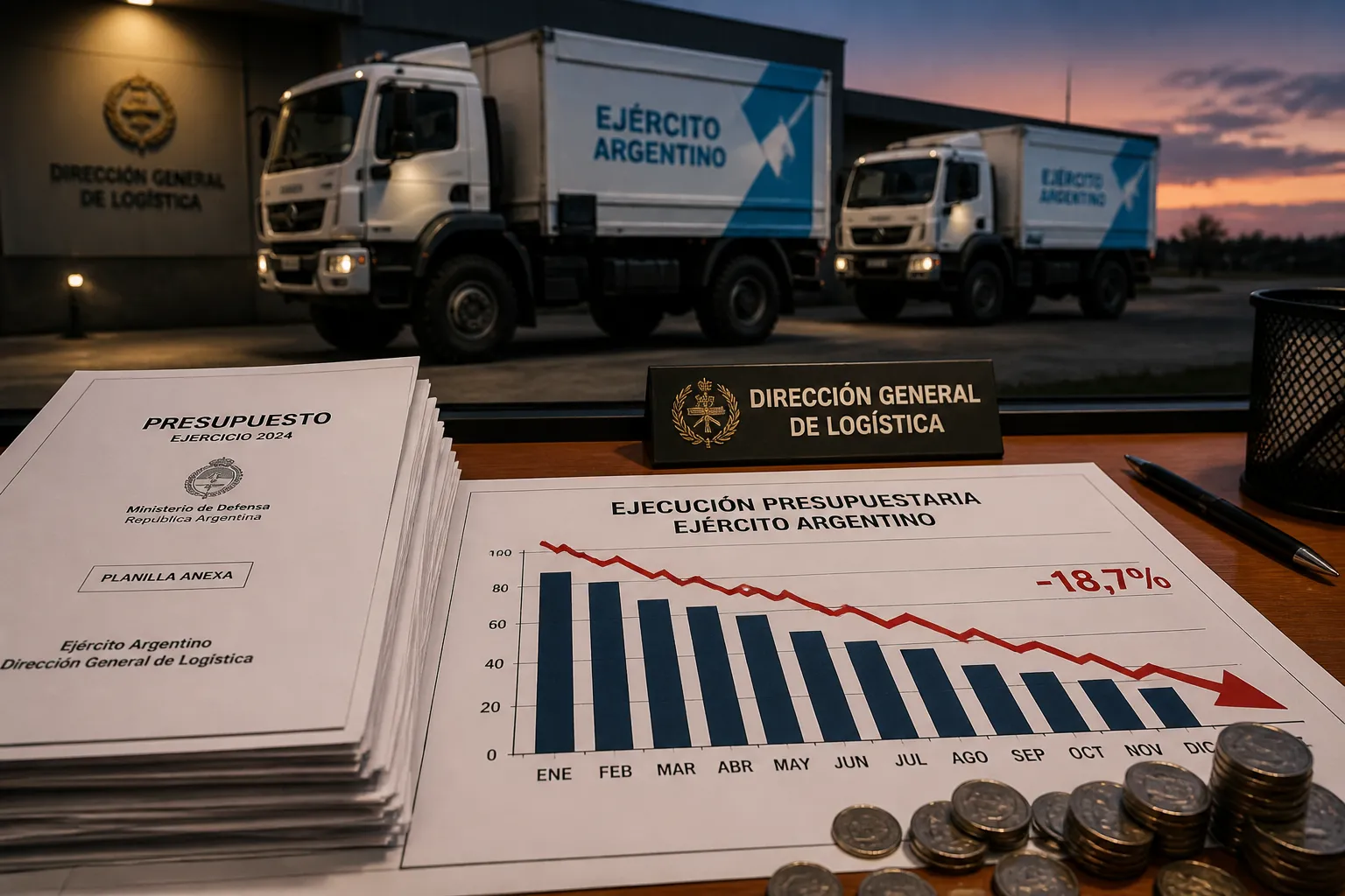 Argentinas Defense Budget Faces New Funding Plan Amid Deep Cuts