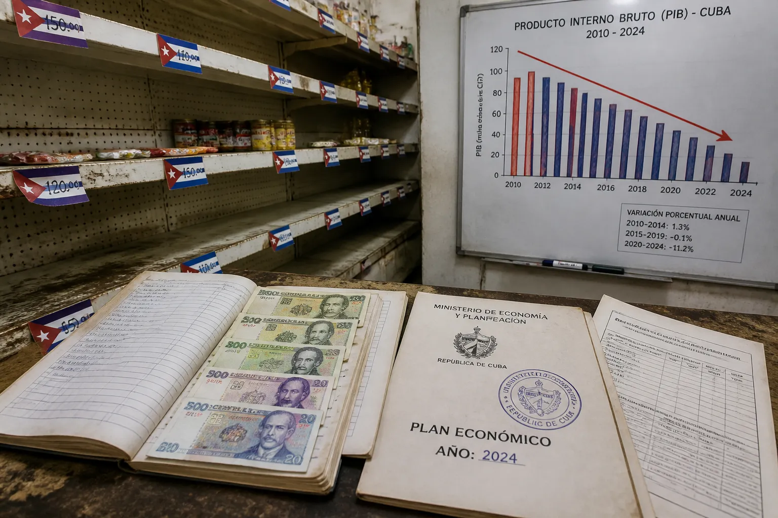Cuba Approves 176-Measure Economic Package Amid Deepening Crisis