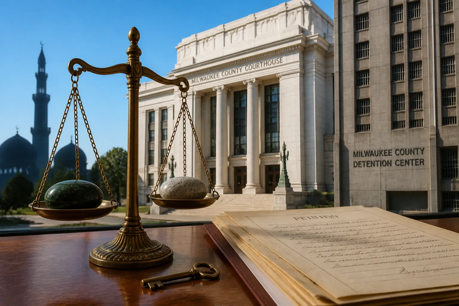 Judge Orders Release of Milwaukee Mosque Leader After 80 Days in ICE Detention