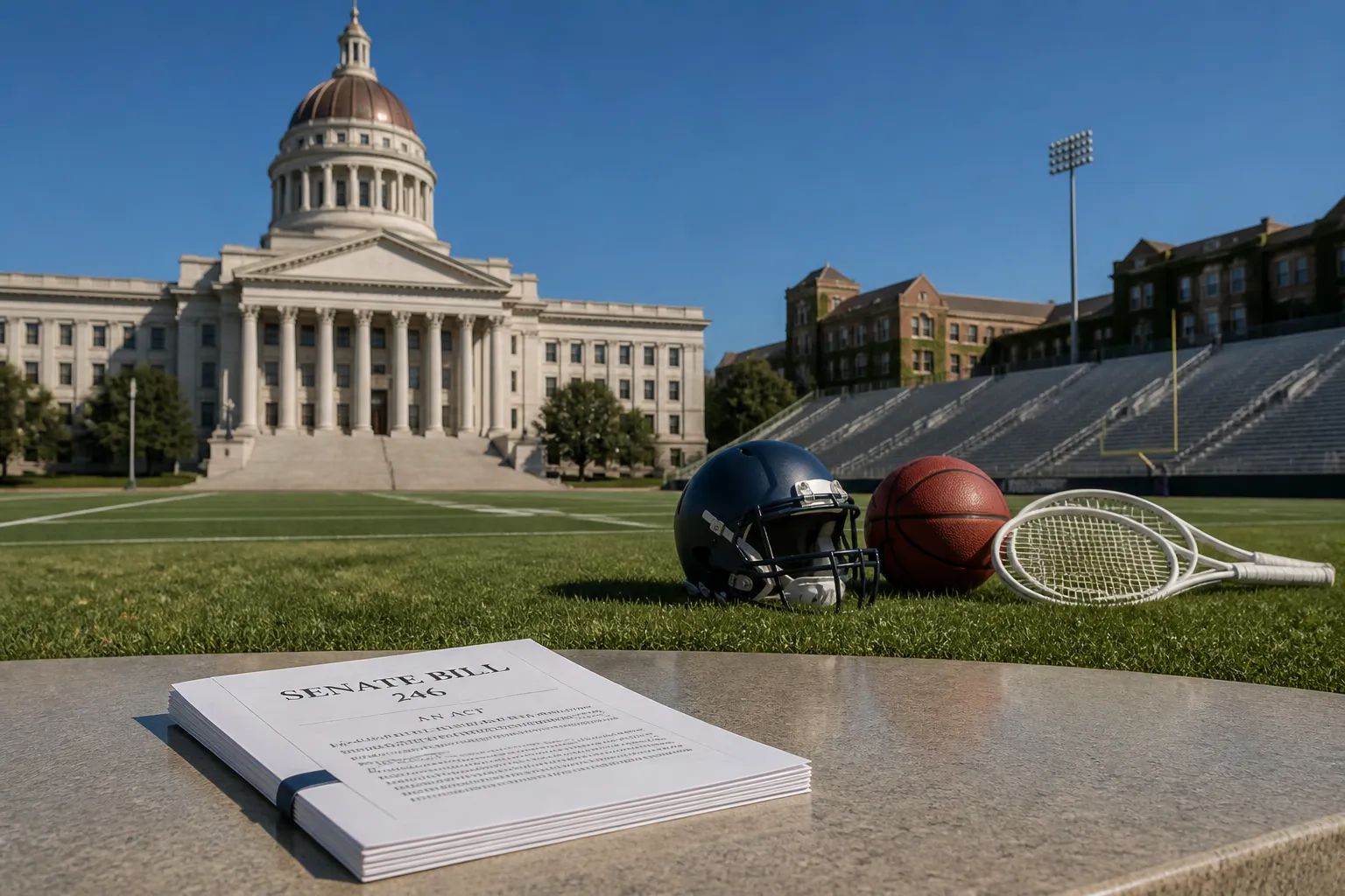 Senate Commerce Committee Advances Bipartisan Bill to Regulate College Sports