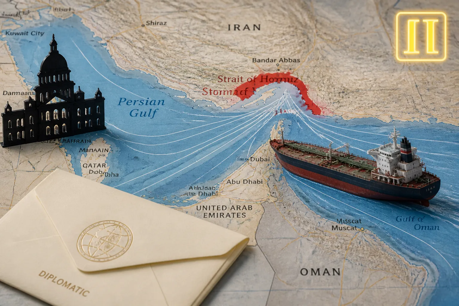 Trump Threatens Hormuz Tolls as U.S.-Iran Talks Progress in Switzerland
