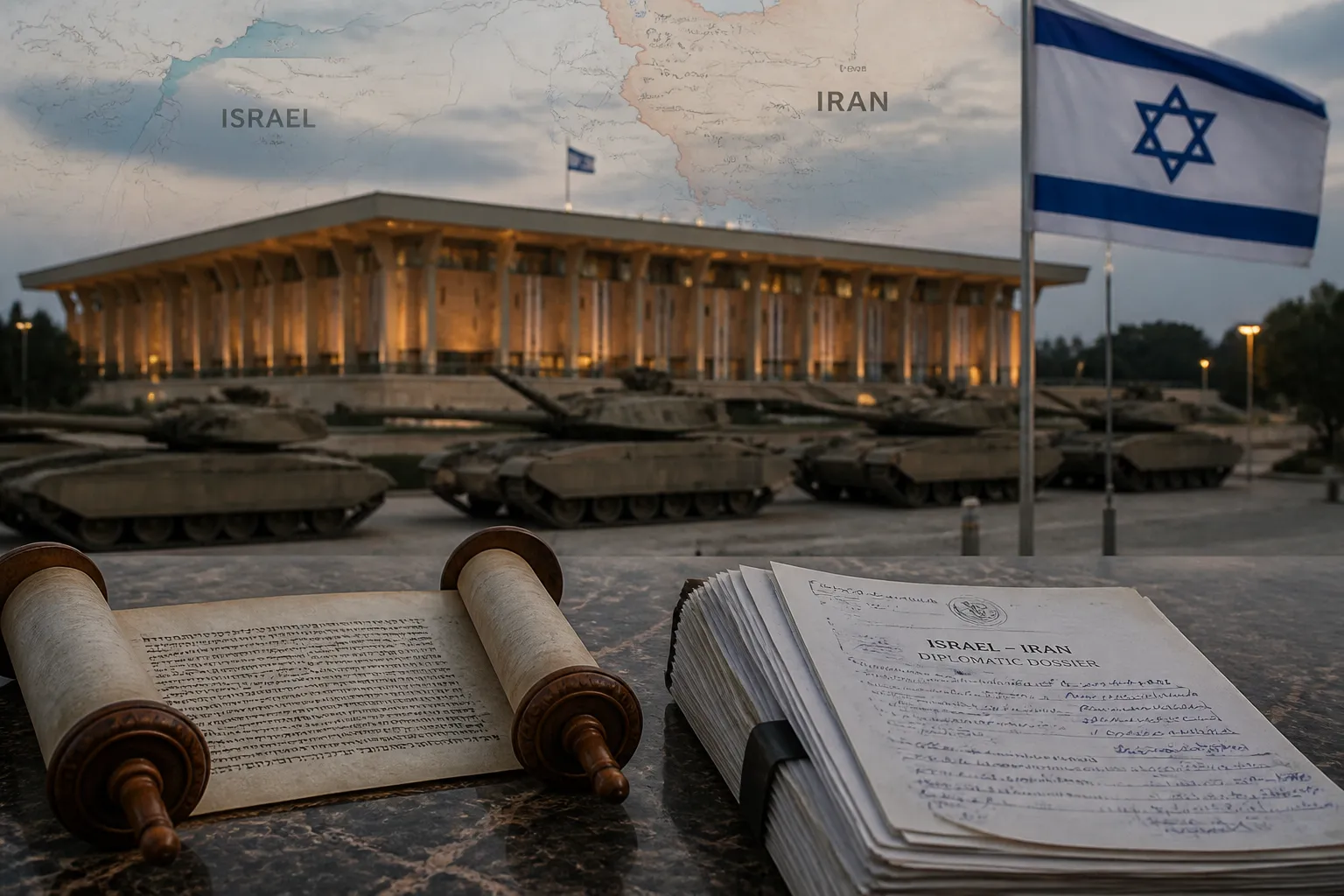 400 Leading Israeli Rabbis Urge Prime Minister to Reject Iran Deal, Call for Continued Military Presence