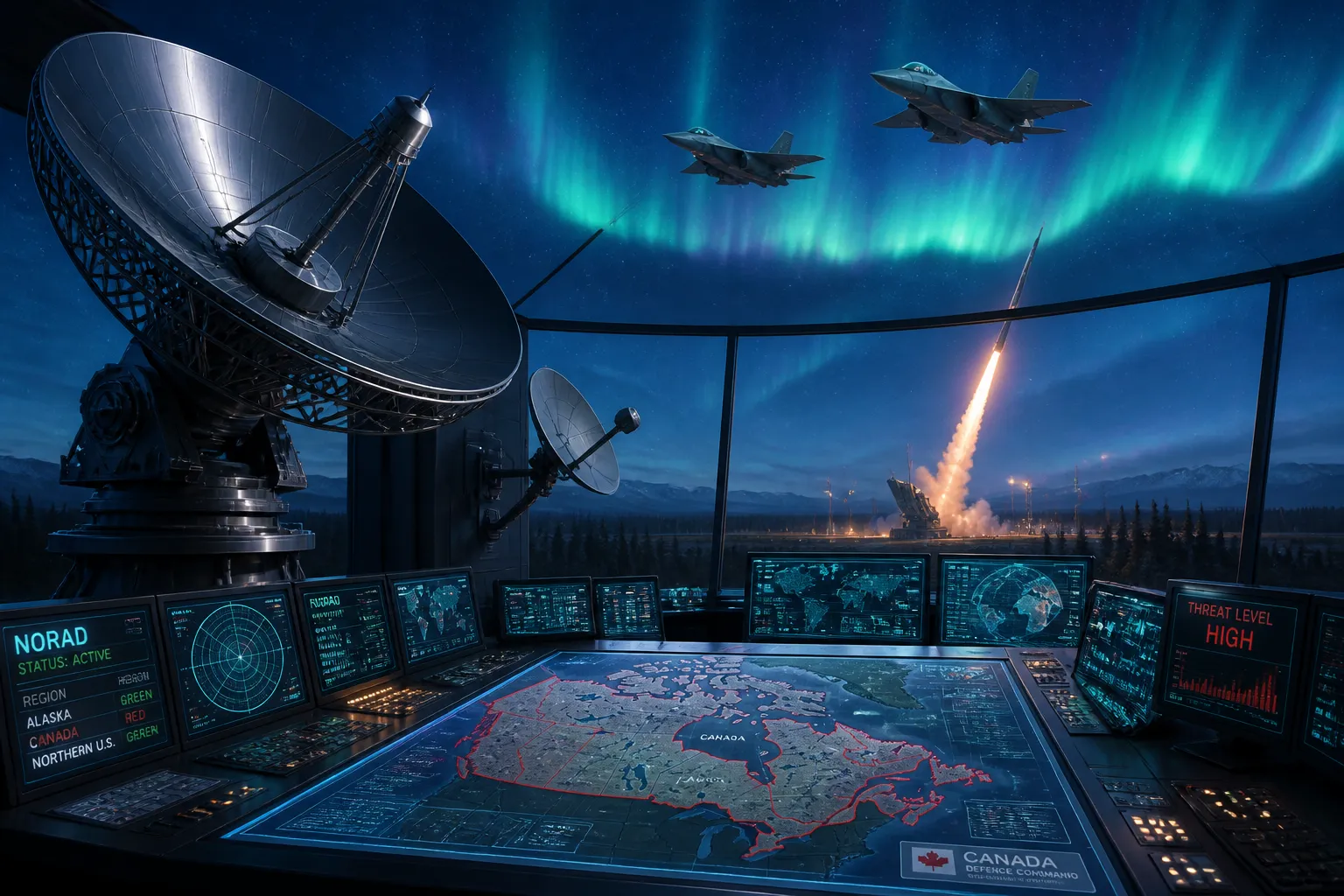 Canadas Defense Future: Rethinking NORAD in a Changing Threat Landscape