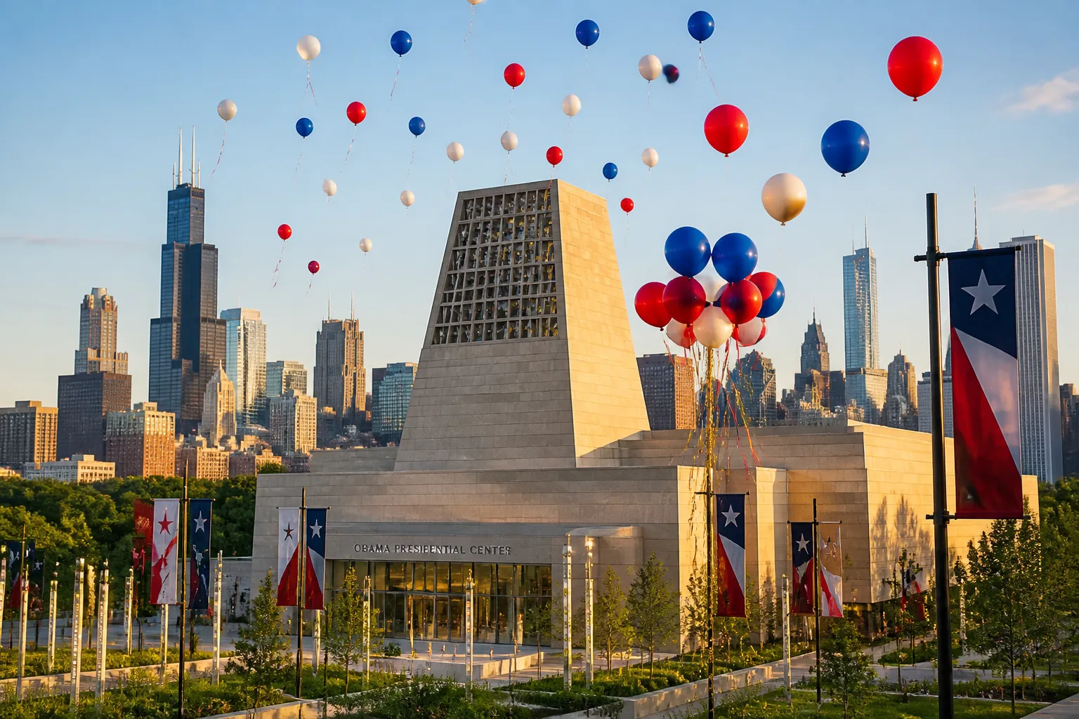 Chicago Welcomes Barack Obama Presidential Center on Juneteenth