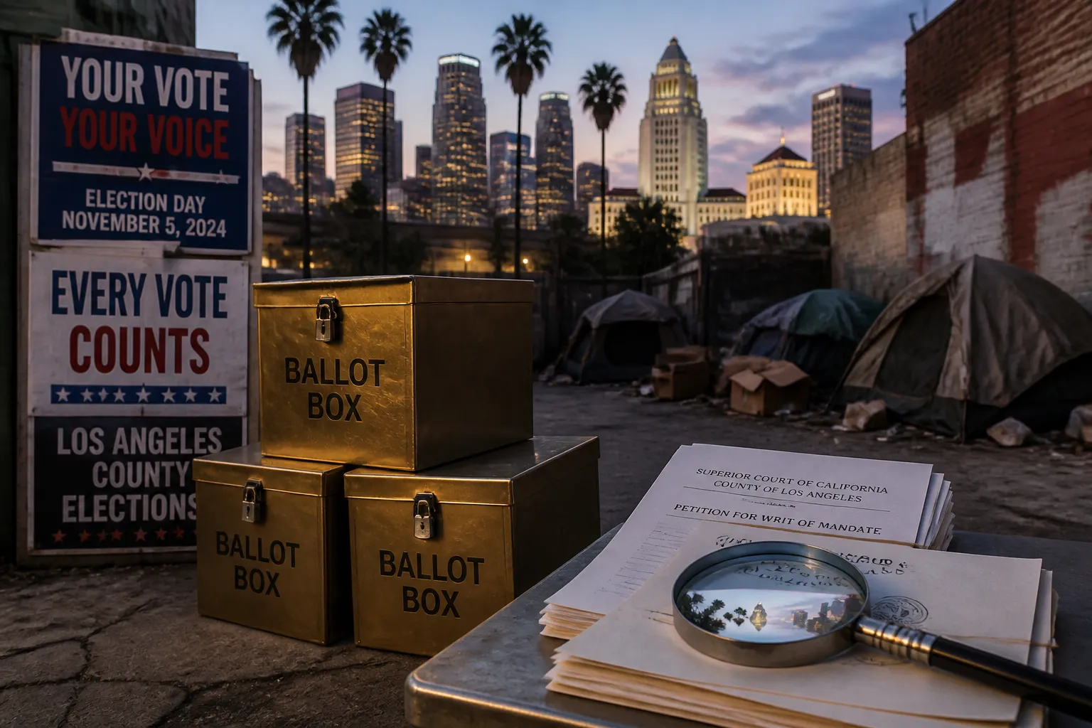 Spencer Pratt Loses Los Angeles Mayoral Race, Signals Continued Push Amid Skid Row Voter-Fraud Probe