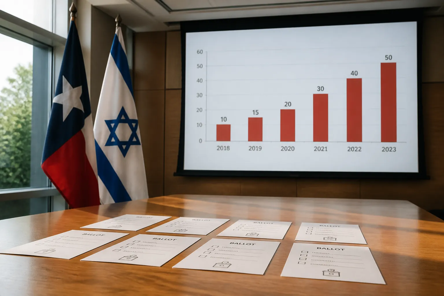 Texas Democratic Convention in Corpus Christi Faces Surge of Israel-Focused Resolutions Amid Rising Antisemitism
