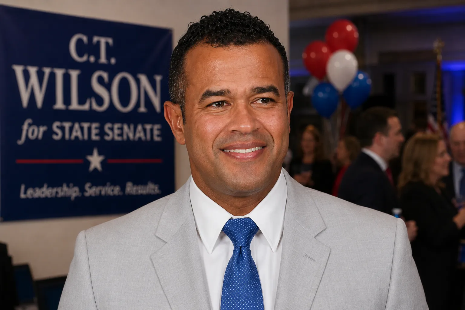 C.T. Wilson Wins Maryland State Senate District 28 Democratic Primary